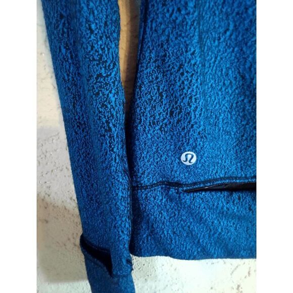 212-EUC Size 4 Lululemon Rush Hour 1/2 Zip - Picture 5 of 6